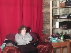 Hot student and really fat milf in