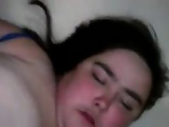 Bbw titty fucks and gets a facial pov