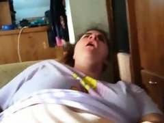 Fucking a fat teen he met on a hookup
