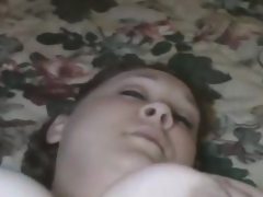 Crack whore gulping dick with facial