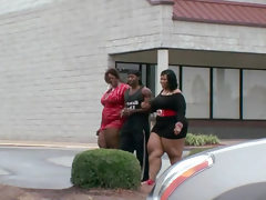 Big um fat black freaks