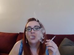 Smoking bbw