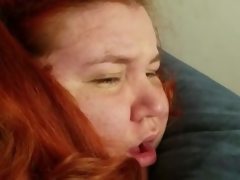 Wife gets fucked in doggy with her ass