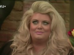 Blonde bbw in big brother uk smoking