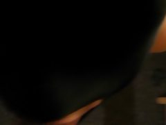 Submissive sslut blow job and licks it