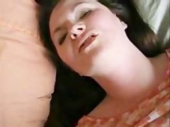 Fat slut having fun with her husband