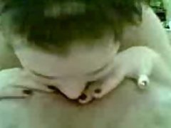 Homemade ass lick