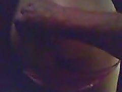 Bum and pussy massage on my wife by