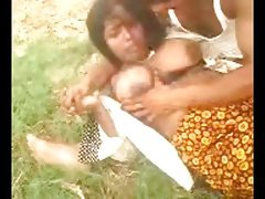 Desi indian big boob aunty captured