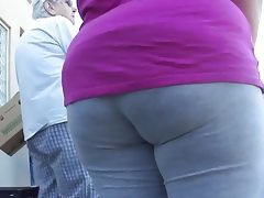 Very juicy & chunky sloppy ass white