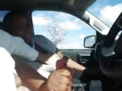 Beautiful black bbw gives white a